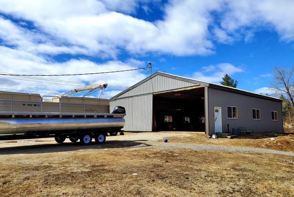 fish house fabrications shop